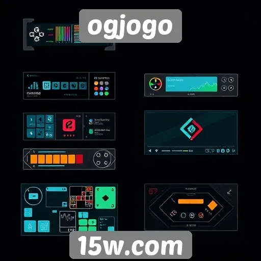 Evolução do design de interface no ogjogo